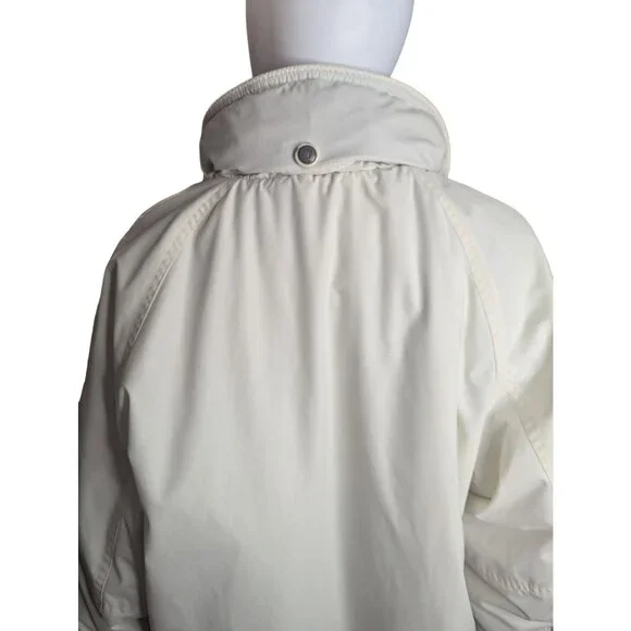 Pacific Trail Women's SzL Hooded Jacket Cargo Pockets Fleece Lined Full-Zip Tan - Picture 8 of 11